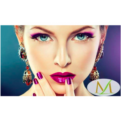 71% OFF en Maquillaje MAC con Pestañas + Peinado Profesional